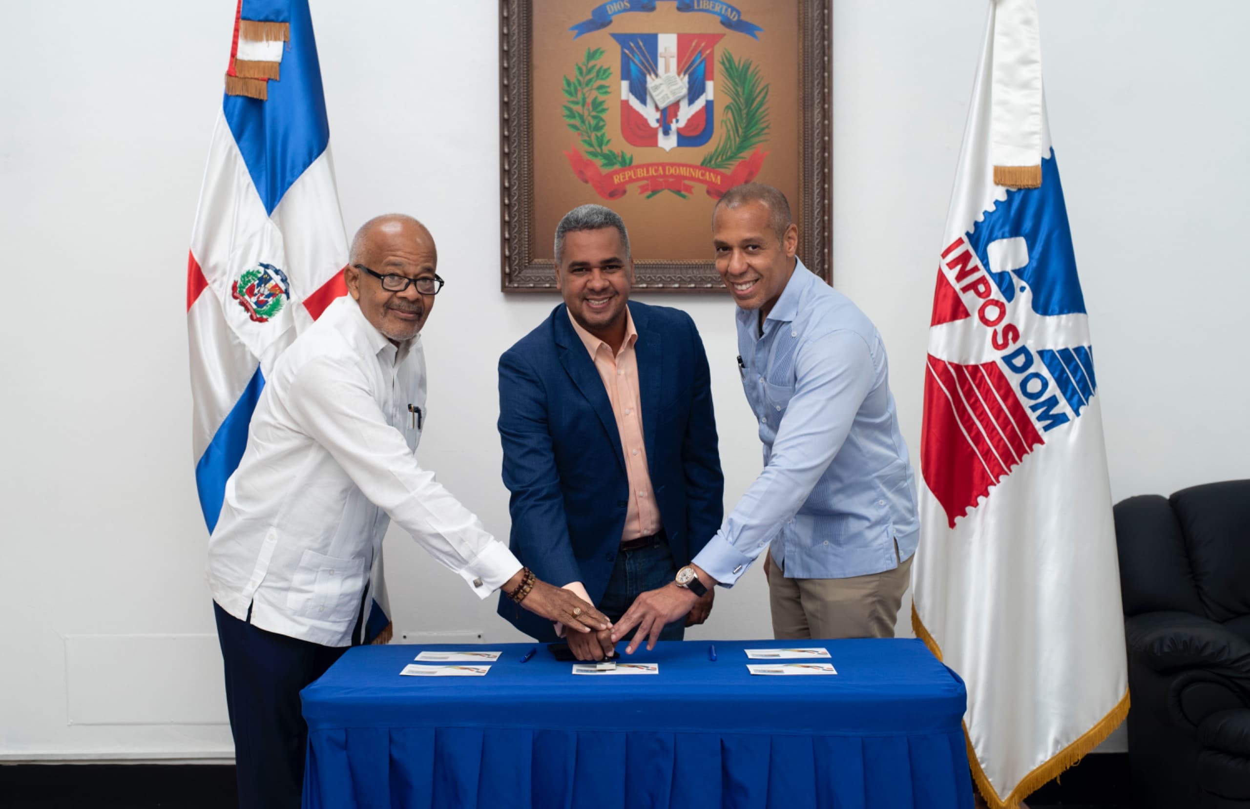 INPOSDOM y Guyana celebran medio siglo de amistad y cooperaci&oacute;n con  emisi&oacute;n postal conmemorativa*