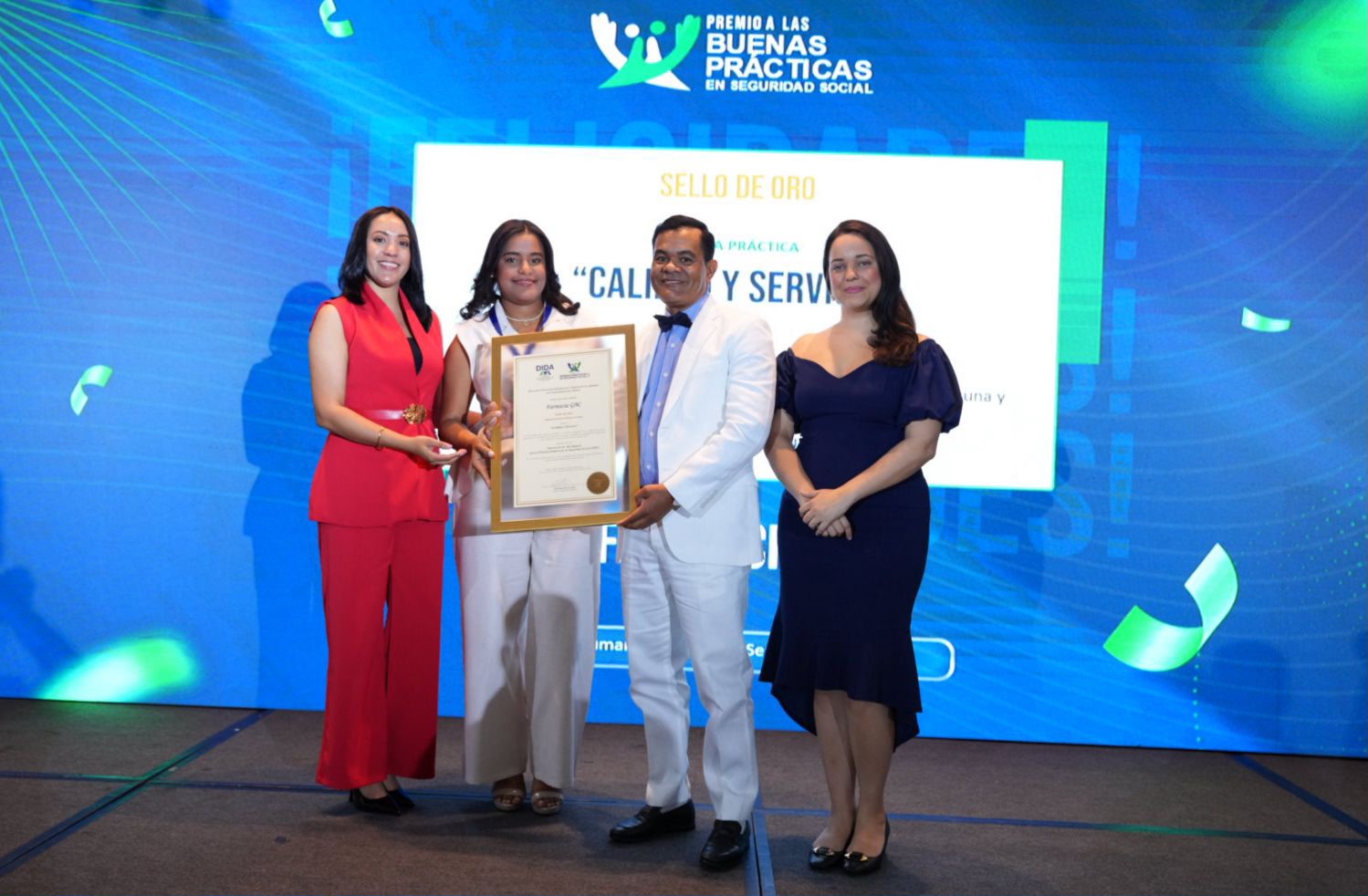 GBC logra lo que ninguna otra cadena farmac&eacute;utica hab&iacute;a conseguido: conquista el Sello de Oro de la DIDA