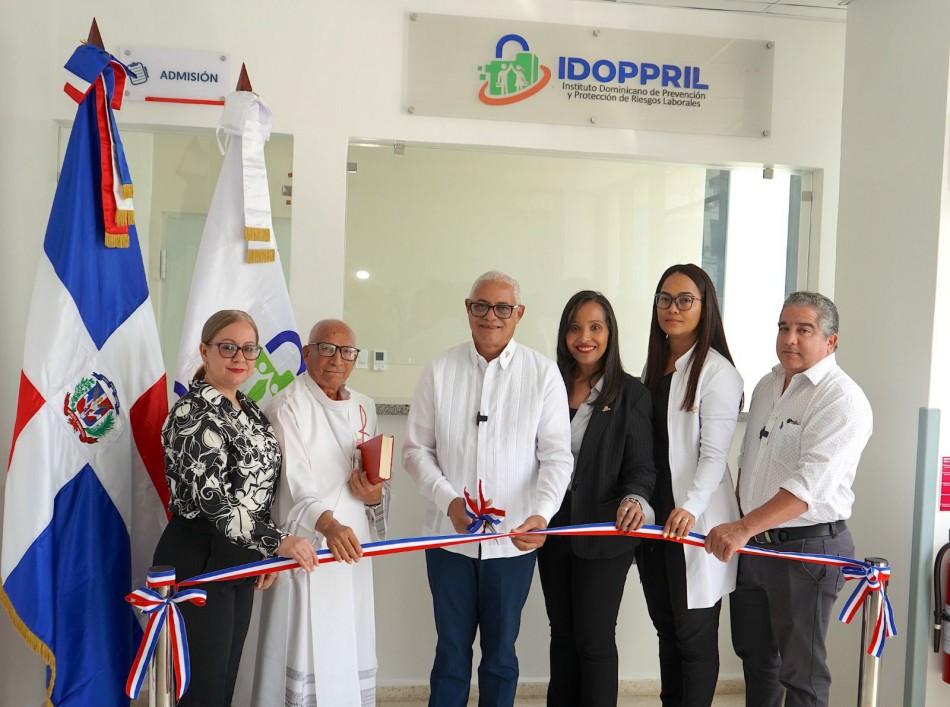 IDOPPRIL inaugura nuevo m&oacute;dulo en Azua y destaca beneficios para trabajadores