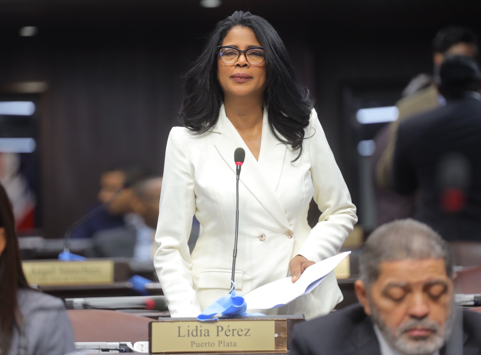 Diputada Lidia P&eacute;rez impulsa dos leyes en los que califica un blindaje a la libertad de expresi&oacute;n