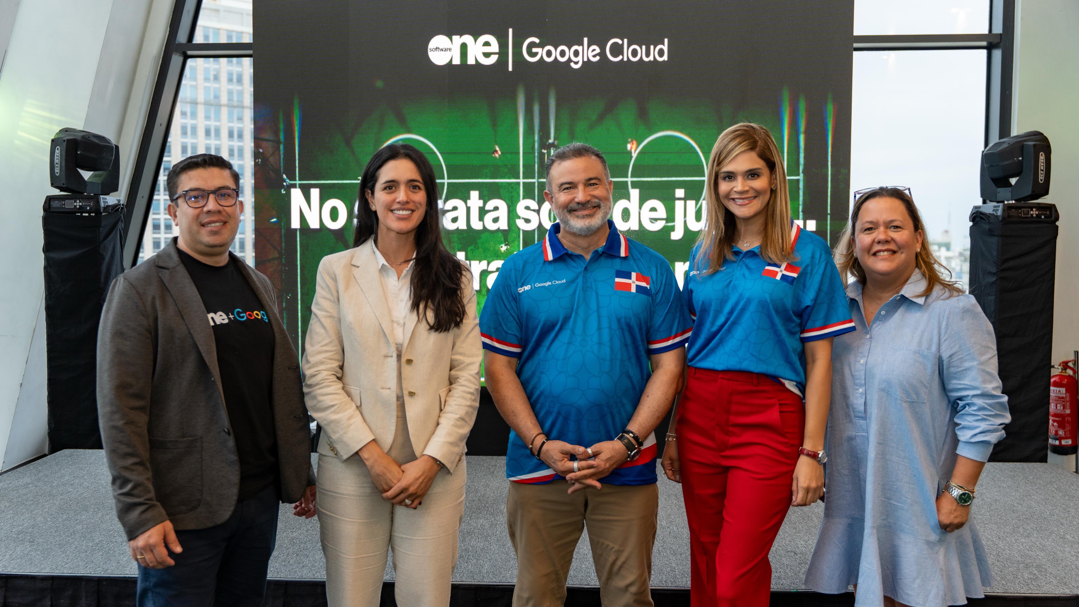 SoftwareOne fortalece su presencia en Rep&uacute;blica Dominicana con la presentaci&oacute;n de su alianza estrat&eacute;gica global con Google Cloud*