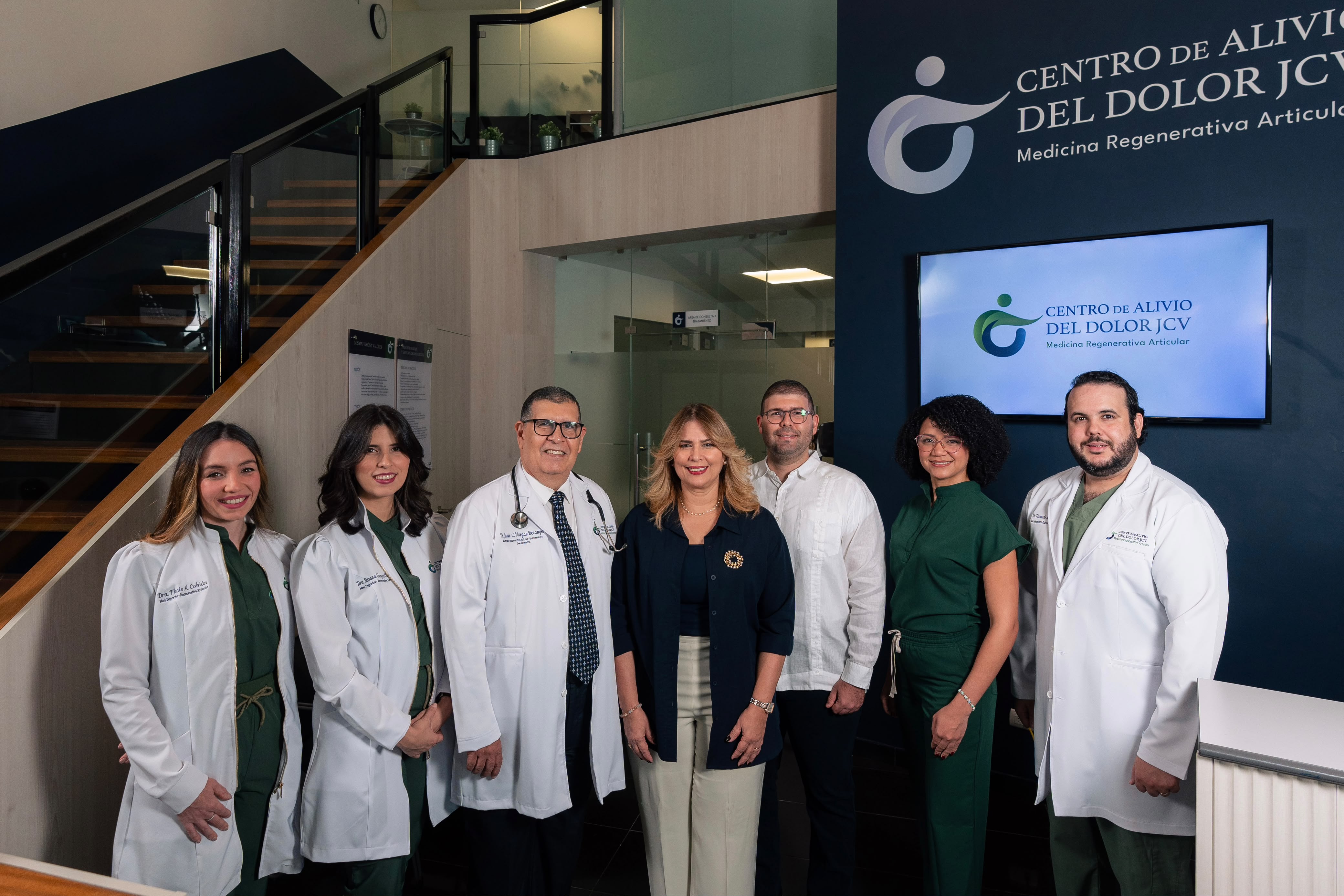 Centro de Alivio del Dolor JCV: La evoluci&oacute;n del referente dominicano en medicina regenerativa articular