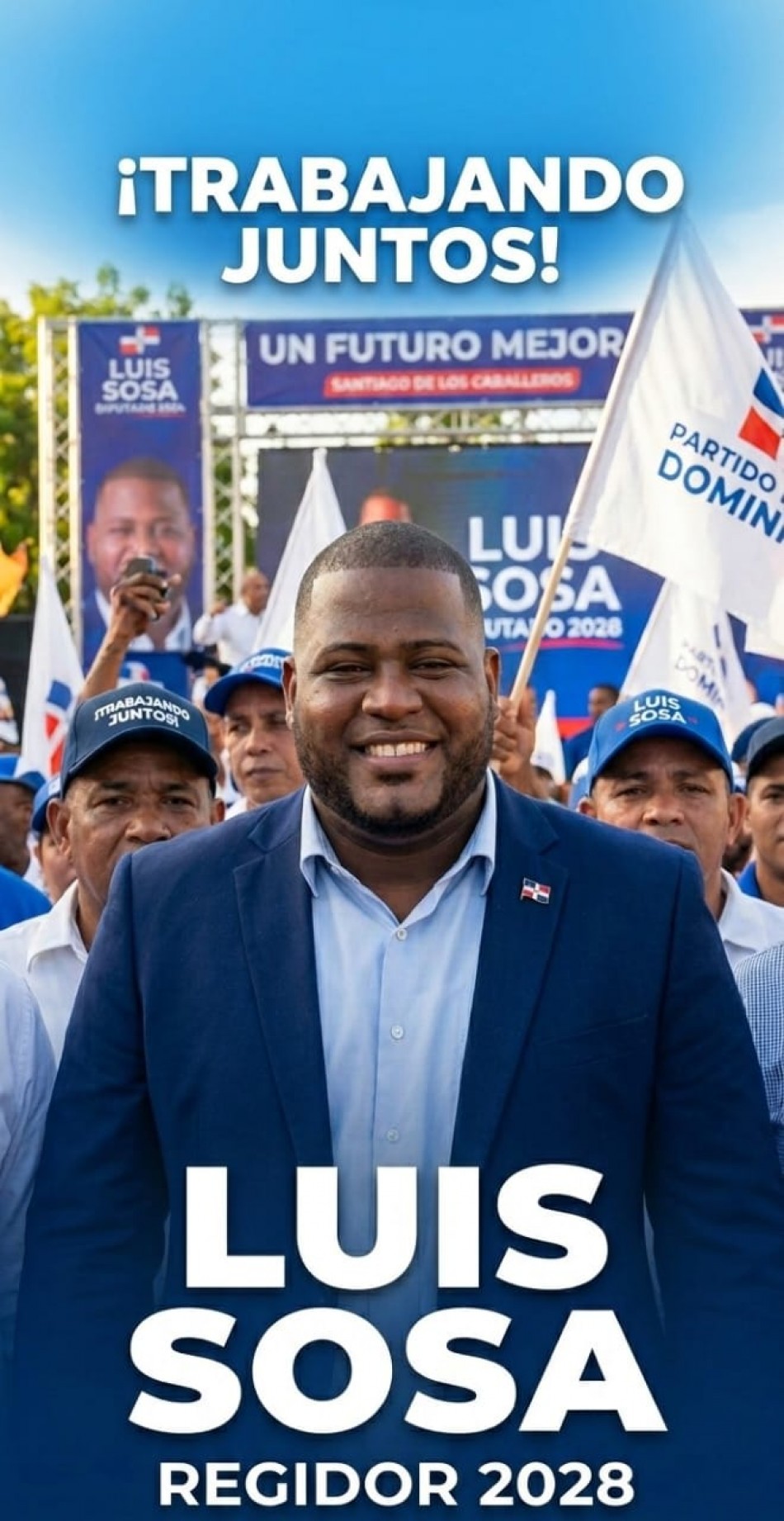 Luis Sosa: del barrio a la Sala Capitular