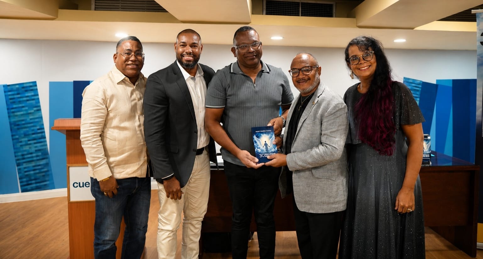 Presentan "30 Segundos en el Cielo", la obra con la que Danny Ram&iacute;rez Piantini busca inspirar miles de vidas