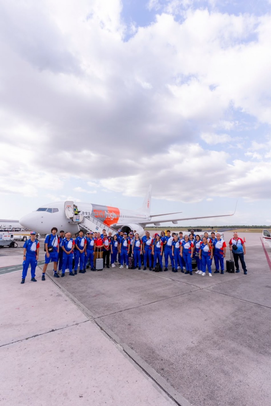 Sky High Dominicana trasladar&aacute; durante las pr&oacute;ximas semanas a m&aacute;s de 1,435 atletas y miembros de delegaciones deportivas 