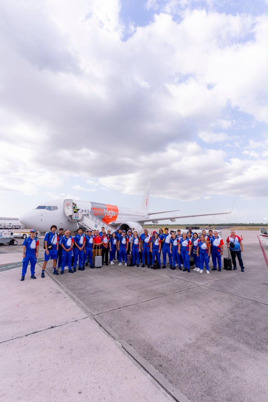 Sky High Dominicana trasladar&aacute; durante las pr&oacute;ximas semanas a m&aacute;s de 1,435 atletas y miembros de delegaciones deportivas 
