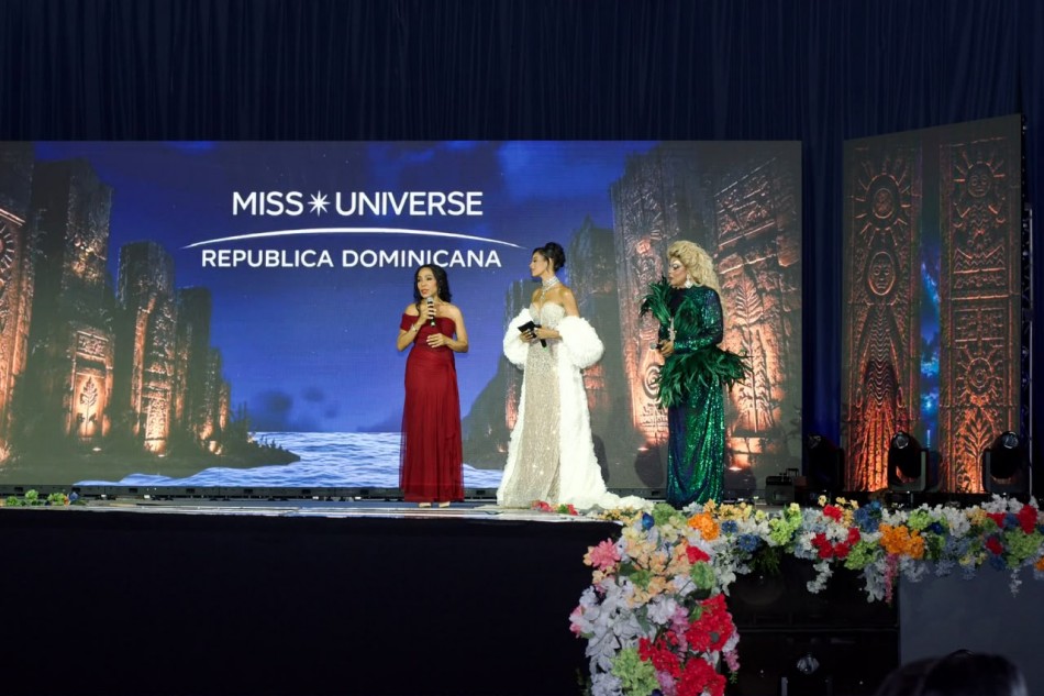 La creatividad dominicana deslumbra en la Competencia de Trajes Típicos del Miss Universo RD 2026