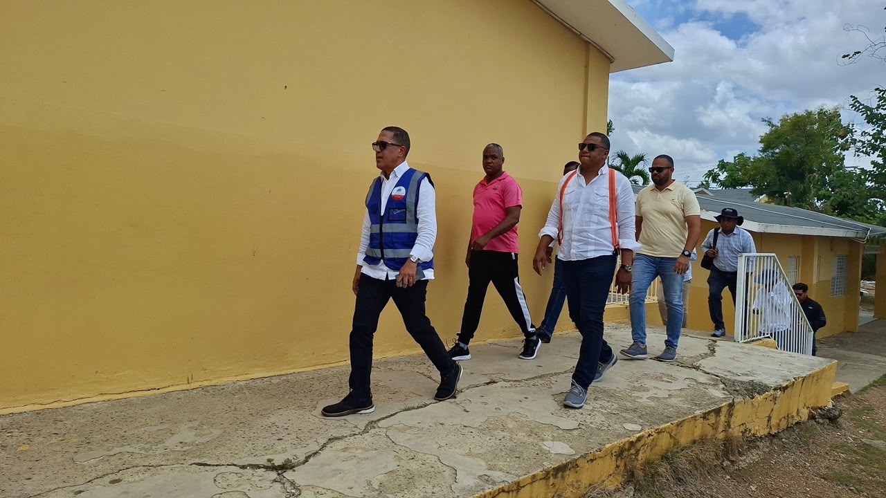 Construcci&oacute;n de nuevas aulas para el nuevo a&ntilde;o escolar avanzan de manera acelerada en El Seibo y La Romana