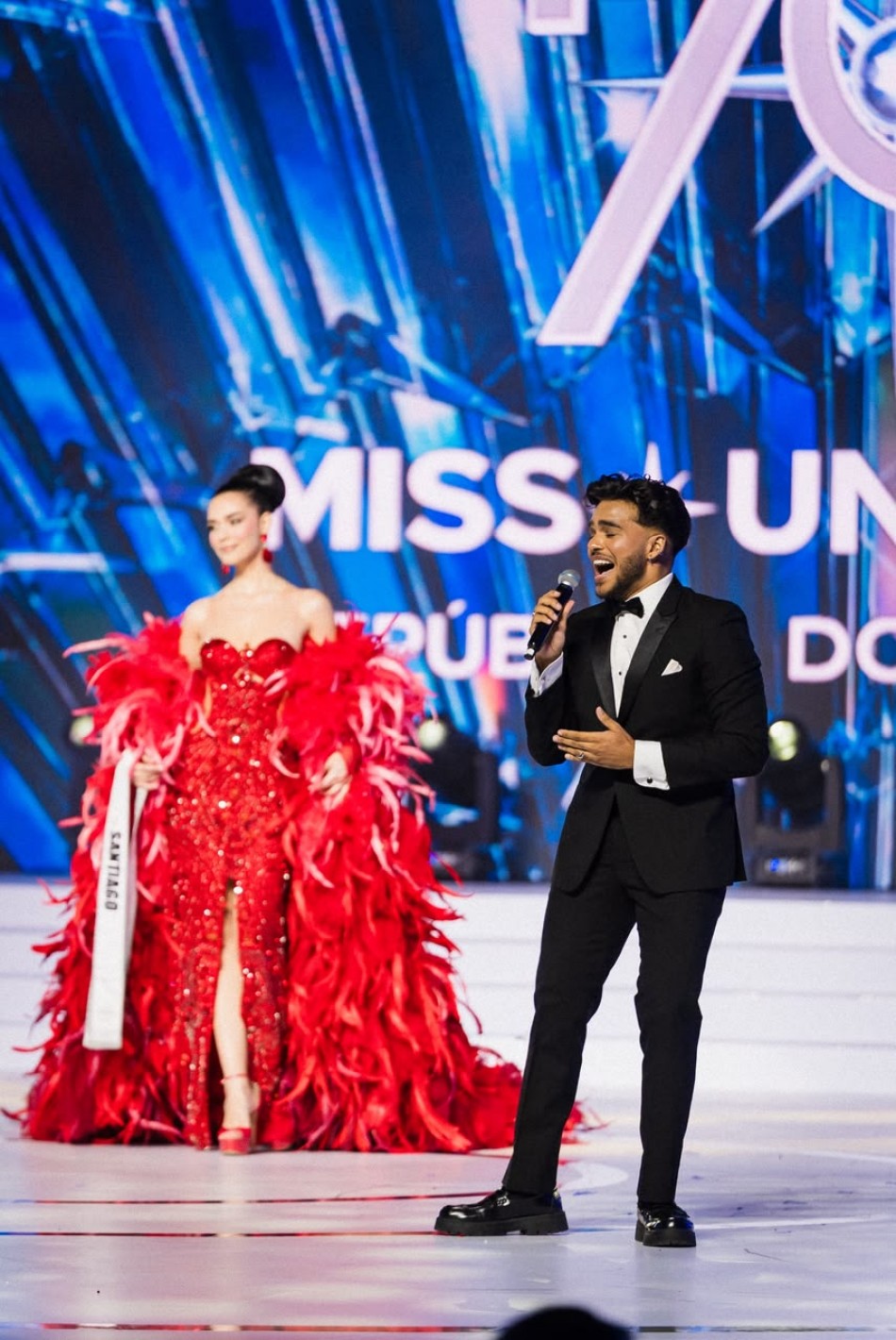 Yohan sorprende con su participación en Miss República Dominicana Universo 2026