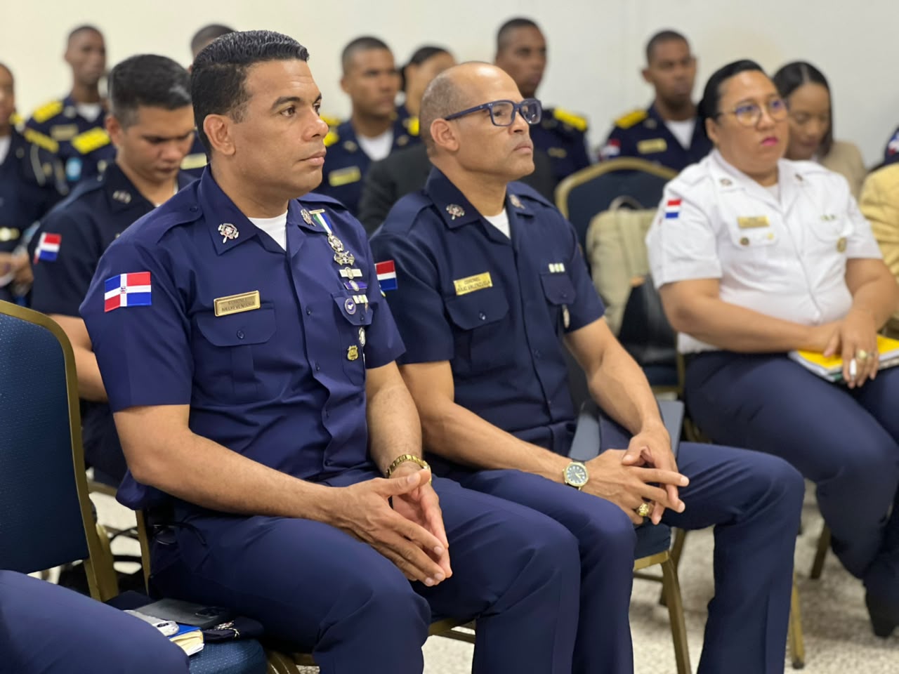*Polic&iacute;a Nacional y Ministerio P&uacute;blico desarrollan &ldquo;Segundos que Salvan Vidas&rdquo; capacitan a polic&iacute;as en desapariciones, trata de personas y AlertaRD*