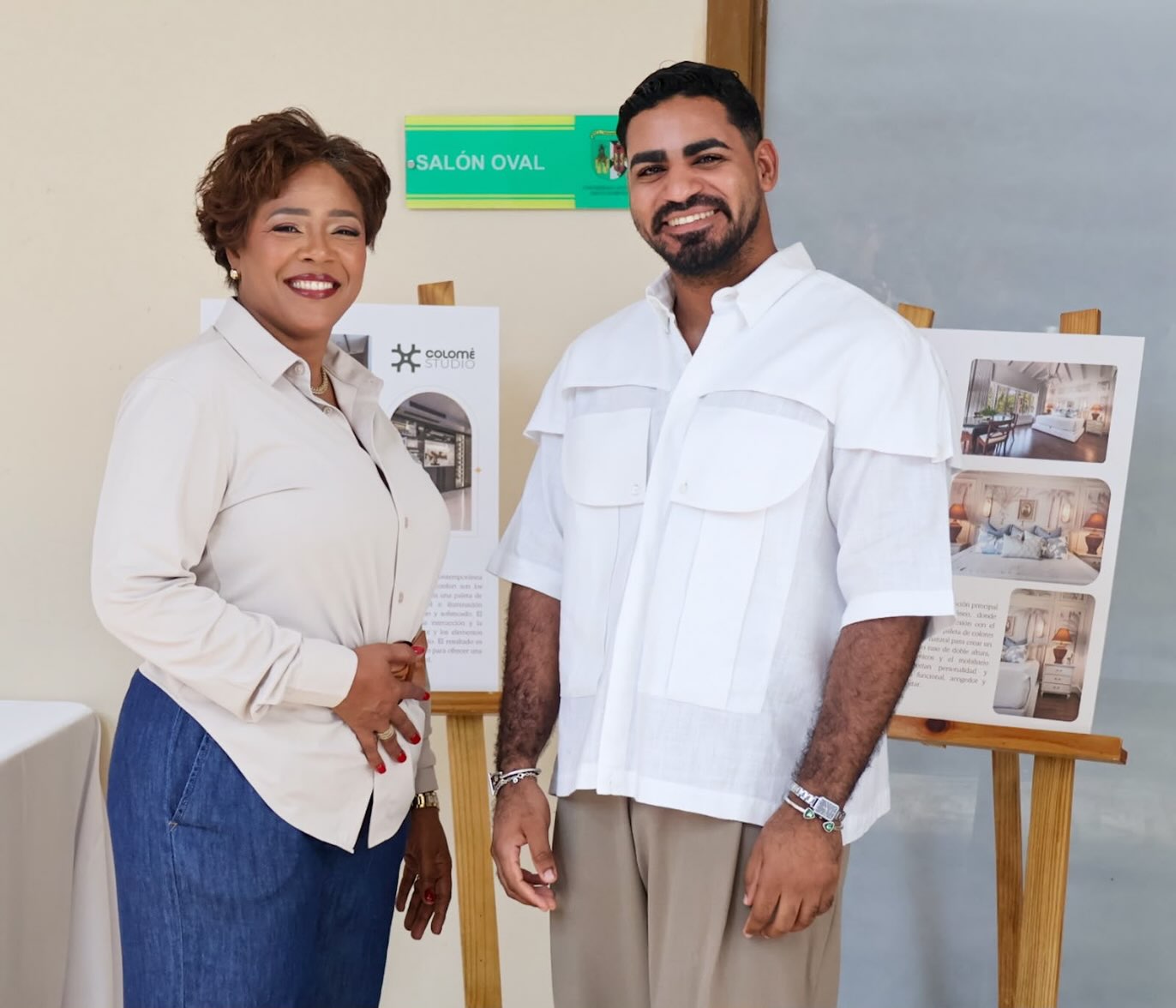 Psicolog&iacute;a del espacio y dise&ntilde;o de interiores protagonizan charla en la Universidad Cat&oacute;lica Santo Domingo