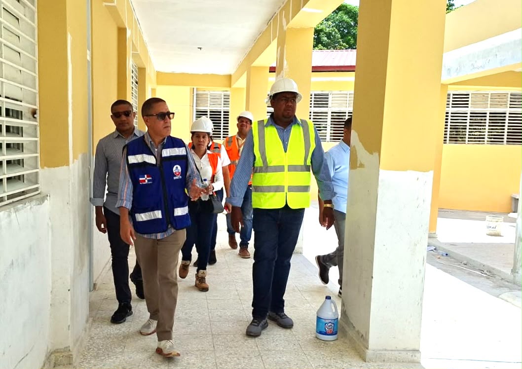Infraestructura Escolar tiene decenas de nuevas aulas y otras obras listas en San Crist&oacute;bal para el inicio del nuevo a&ntilde;o escolar 2026-2027