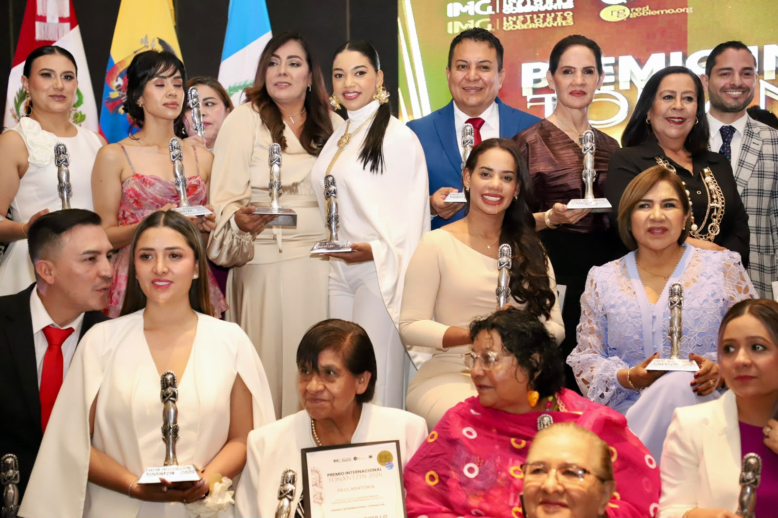 Alcaldesa Betty Ger&oacute;nimo recibe  Premio Internacional Tonantzin 2026 por su labor en favor de las familias y la ni&ntilde;ez
