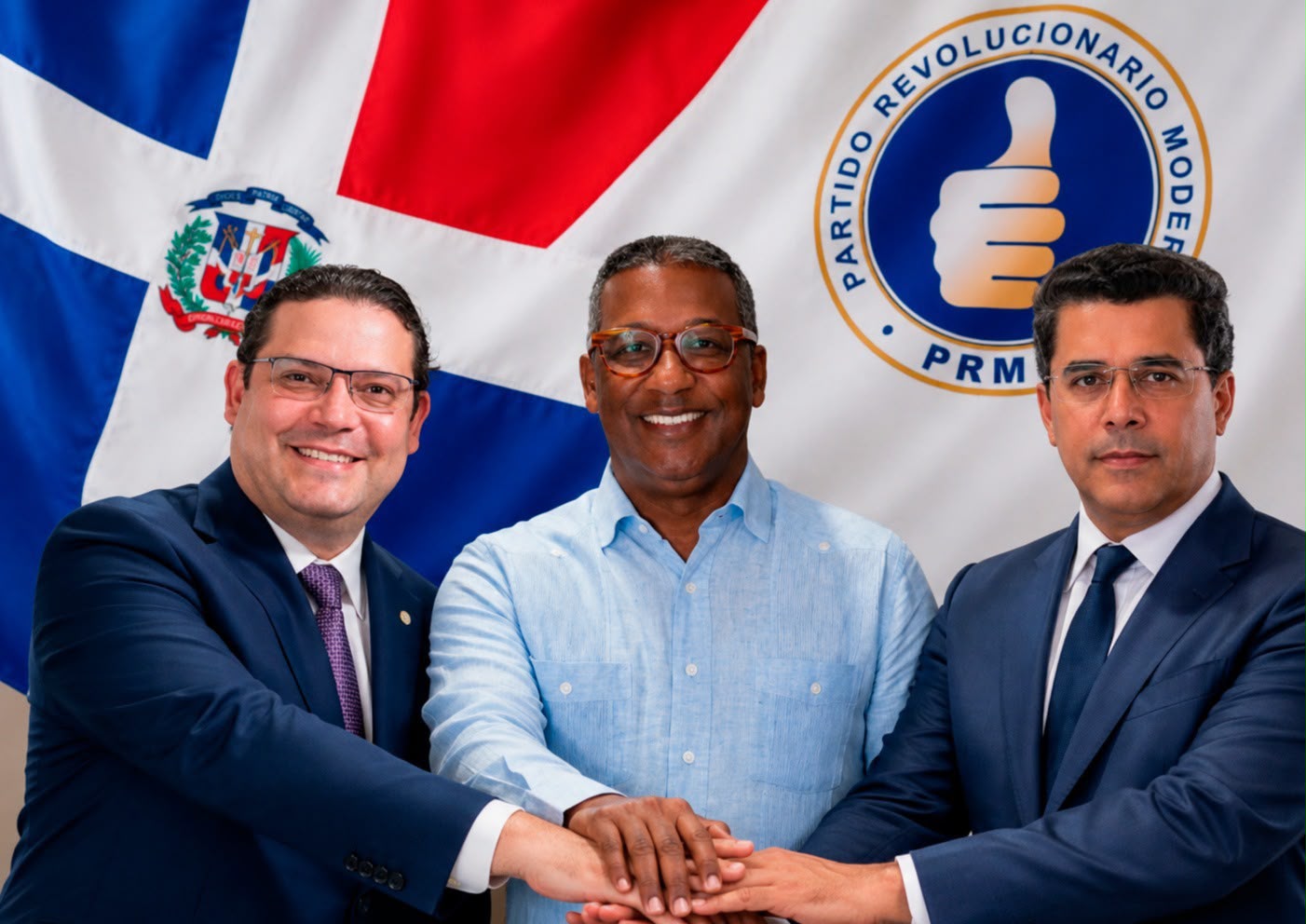 Agust&iacute;n Burgos elogia el apoyo de Yayo a David Collado como s&iacute;mbolo de unidad en el PRM