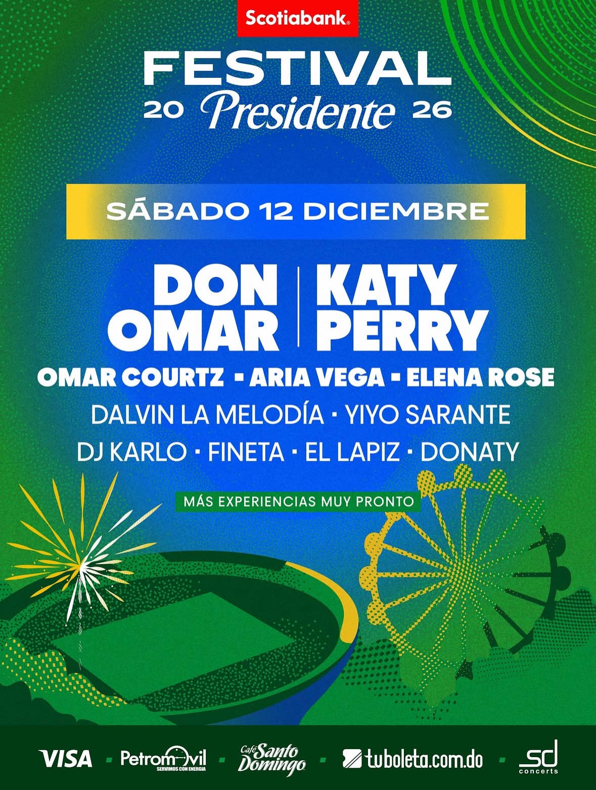 Festival Presidente continúa preparando su  esperado regreso y anuncia oficialmente las diferentes etapas 