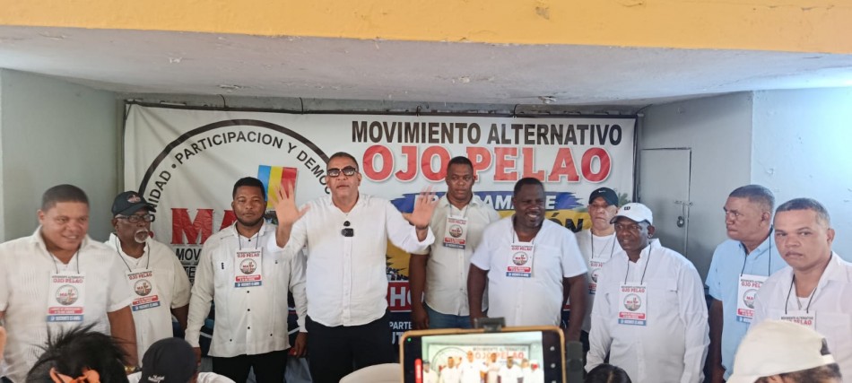 Movimiento Ojo Pelado realiza su novena jornada de recolecci&oacute;n de firmas en Cristo Rey
