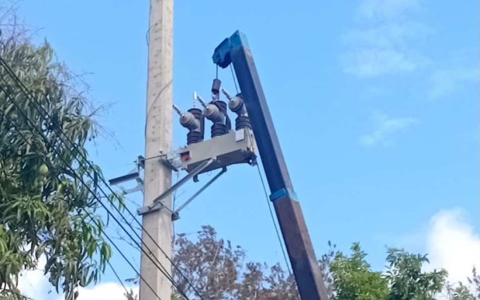 EDEEste avanza en modernización de su red eléctrica con la implementación de la primera fase del DAS