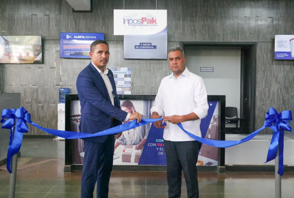 INPOSDOM amplía su oferta de servicios digitales con INPOSPAK para facilitar las compras internacionales en línea