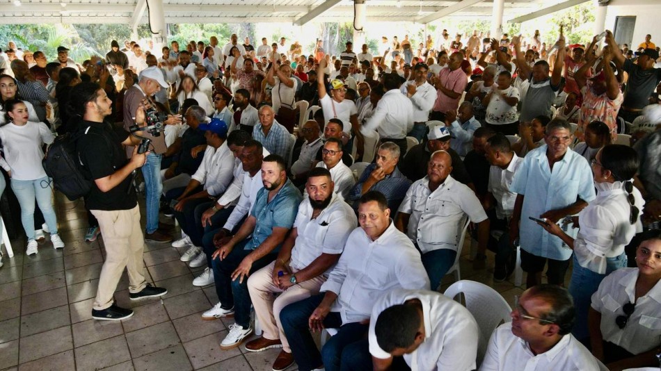 Liderazgo provincial del PRM en María Trinidad Sánchez formaliza integración de equipos en apoyo a David Collado