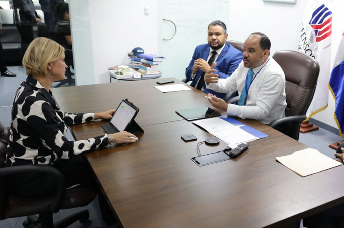 PNUD se compromete a terminar edificio de la Defensor&iacute;a del Pueblo
