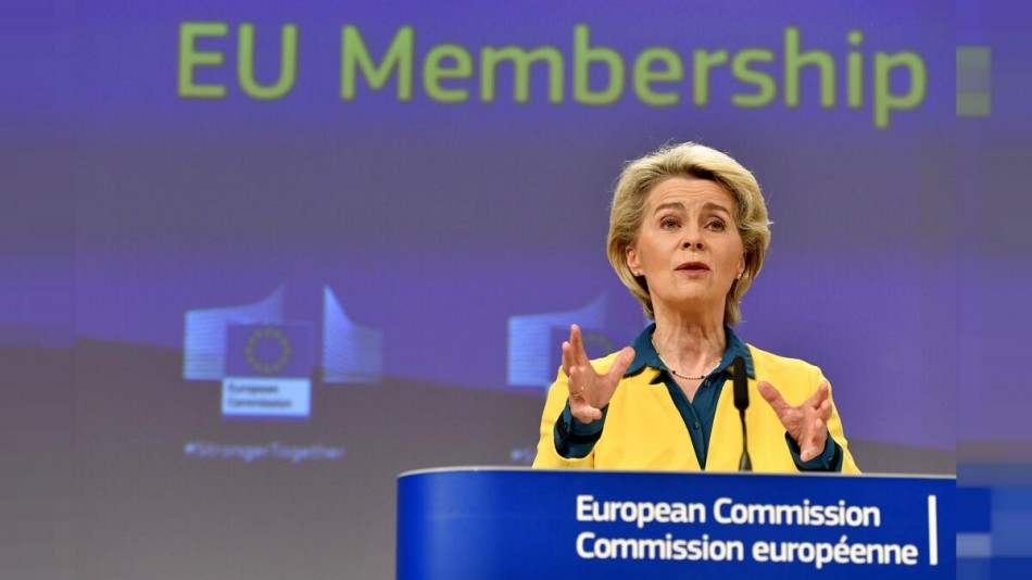 La Comisión Europea recomienda que Ucrania sea candidata a la UE