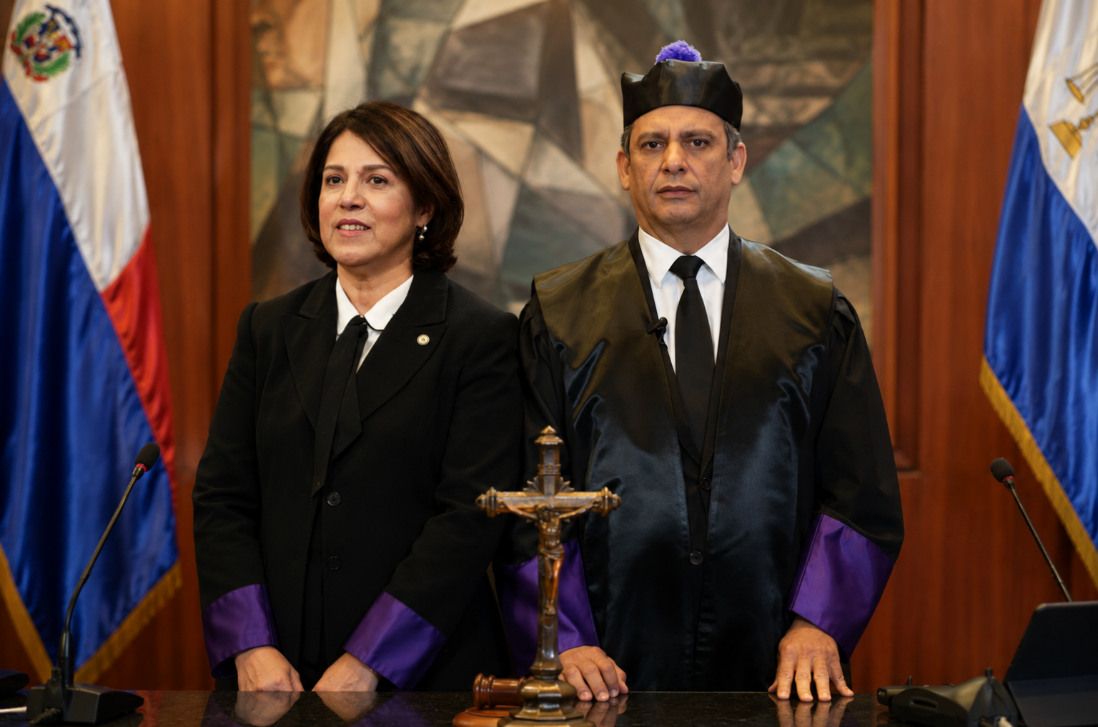 Luis Henry Molina y Nancy Salcedo no buscar&aacute;n continuar en la Suprema Corte
