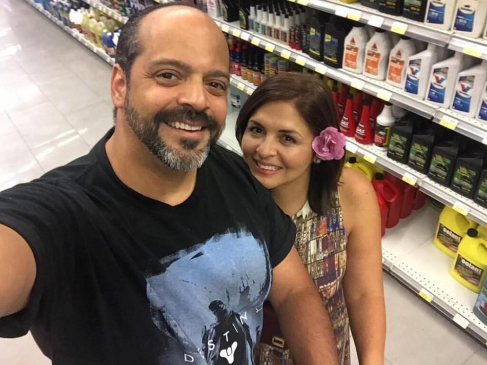 Exesposo de Tania B&aacute;ez responde: prefiero dejar en &ldquo;ignorado&rdquo;, todo aquello que no me aporte&hellip;