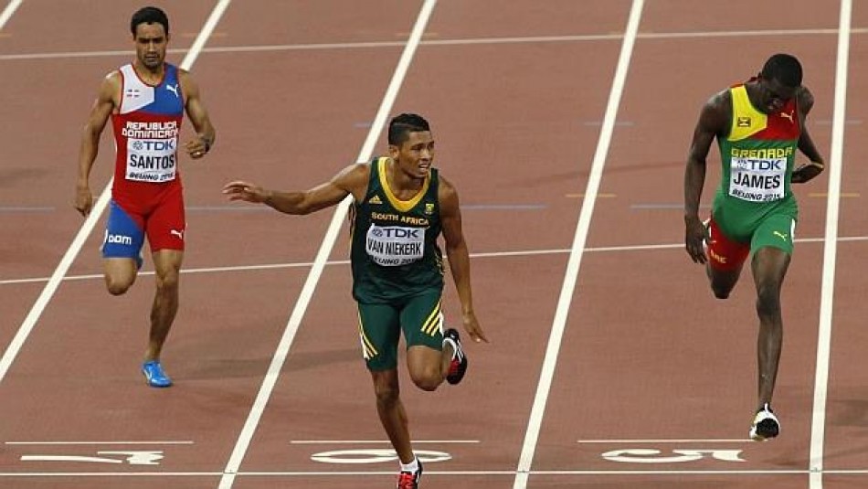 Luguelin Santos lleg&oacute; pen&uacute;ltimo en la Liga Diamante de Oslo