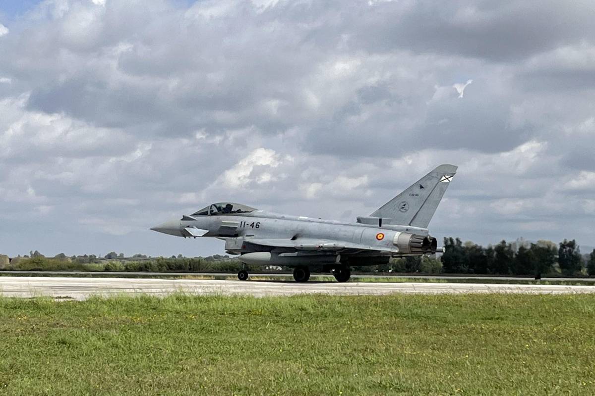 OTAN comienza sus maniobras nucleares anuales con m&aacute;s de 60 aviones y 2,000 militares