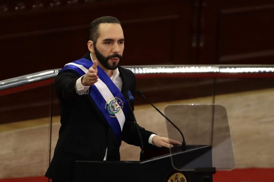 Bukele brinda un discurso en el Congreso por su cuarto a&ntilde;o en el Ejecutivo