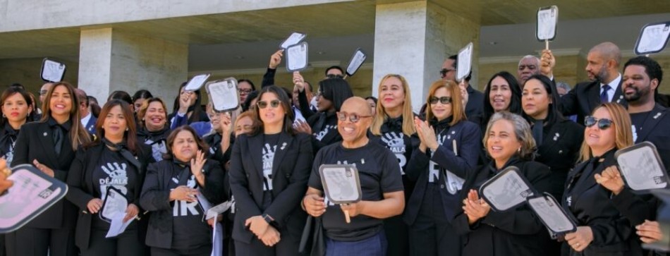 “Déjala ir”: congresistas alzan la voz contra la violencia