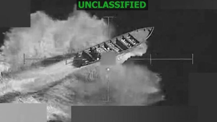 Estados Unidos destruye otra lancha en el Caribe y mata a tres tripulantes en la operaci&oacute;n