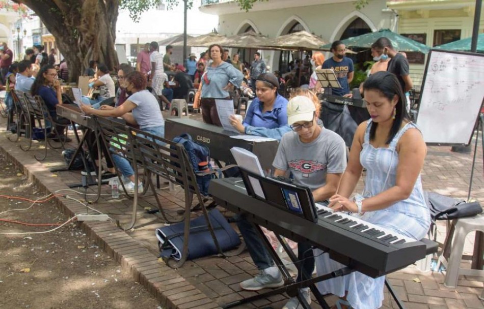Escuelita de M&uacute;sica del Parque Col&oacute;n har&aacute; concierto pro recaudaci&oacute;n de fondos