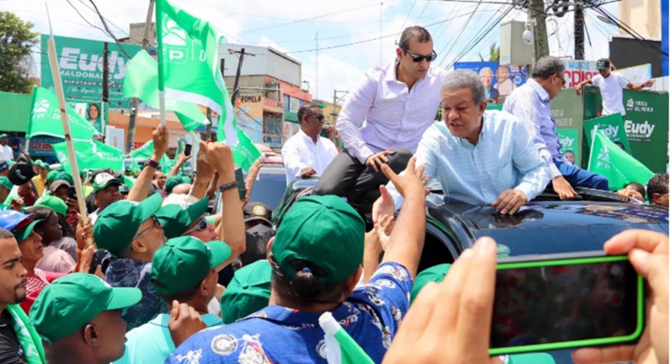 Leonel encabeza actividades campa&ntilde;a Santo Domingo Norte