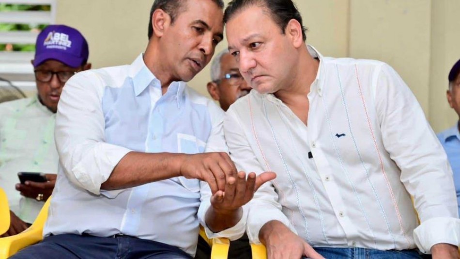 Abel designa a Domingo Contreras como su coordinador de campaña en el Distrito Nacional
