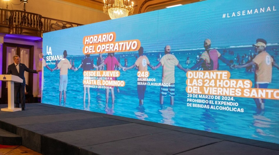 Autoridades listas con operativo de prevenci&oacute;n Semana Santa