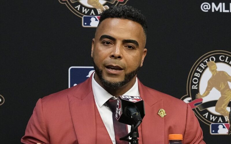 Nelson Cruz firma contrato de un d&iacute;a y se retira del beisbol de las GL