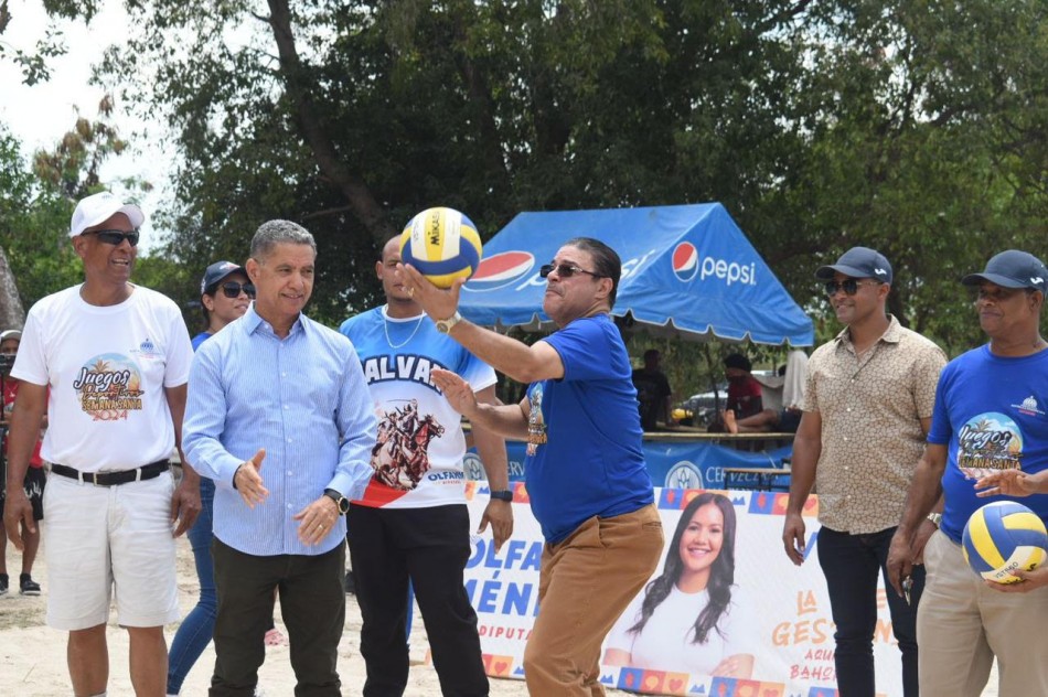 Ministro Deportes resalta &eacute;xito Juegos Deportivos Semana Santa