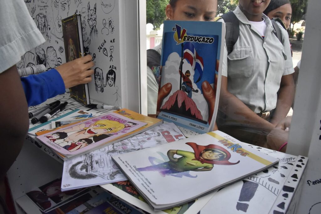 Pabell&oacute;n del C&oacute;mic regresa m&aacute;s novedoso y creativo a la Feria del Libro 2023