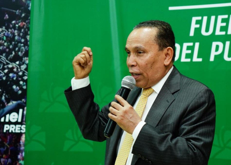 El gobierno del PRM es intolerante con la prensa afirma Radham&eacute;s Jim&eacute;nez