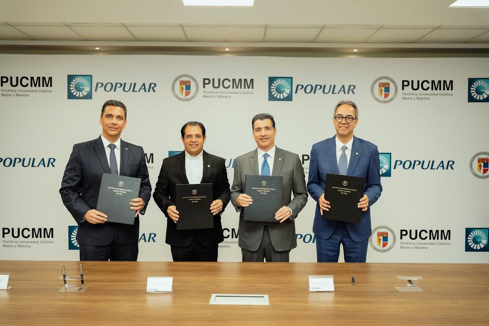 PUCMM y Banco Popular inaugura el centro de emprendimiento e innovaci&oacute;n financiera