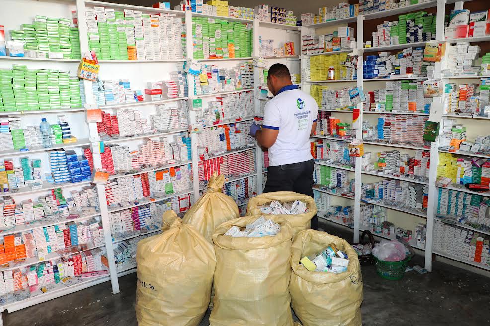 Pro Consumidor incauta miles de medicamentos no aptos para consumo en Moca