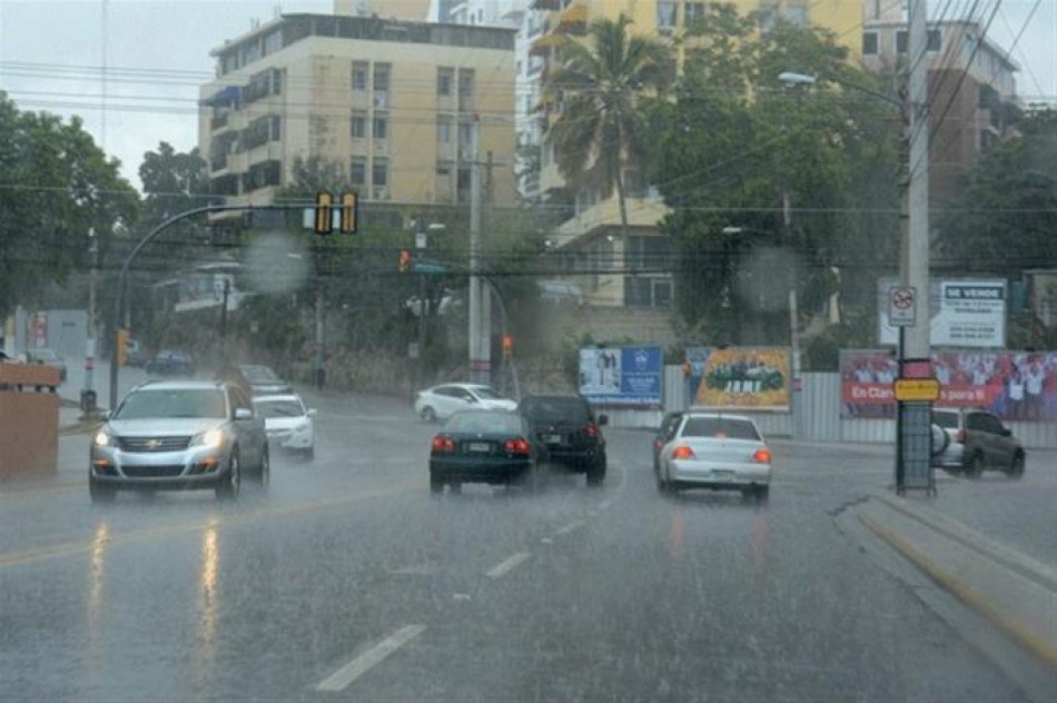 Onamet pronostica lluvias por los efectos de una vaguada y con temperaturas calurosas