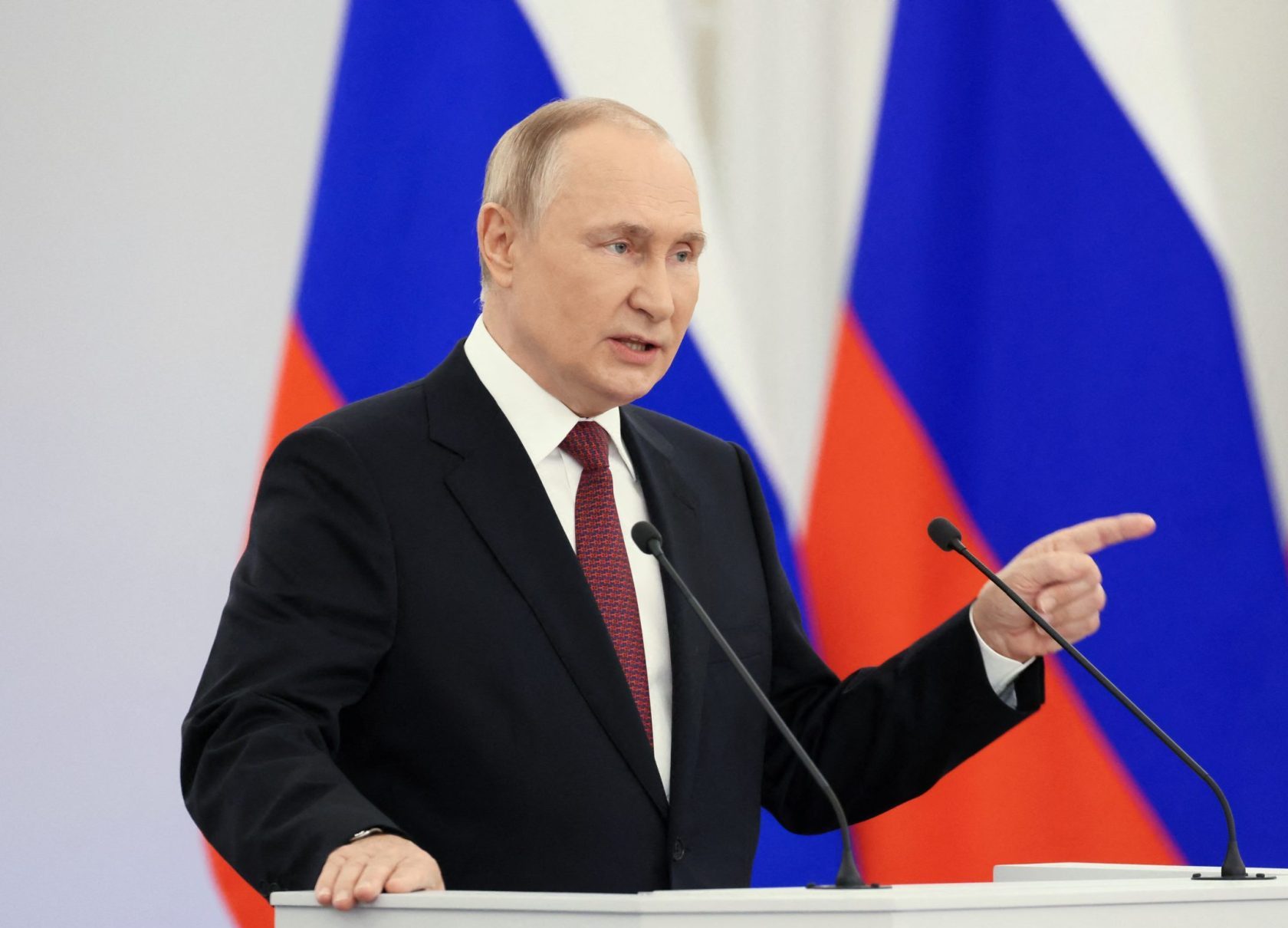 Putin acusa a la OTAN de complicidad con los cr&iacute;menes del &laquo;r&eacute;gimen de Kiev&raquo;