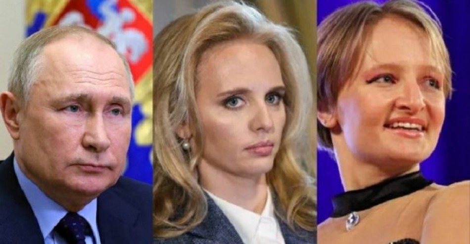 Canad&aacute; impone sanciones a las hijas de Putin y Lavrov por invadir Ucrania