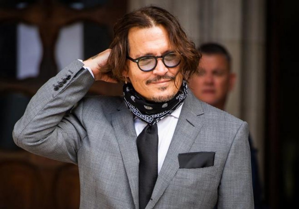 Johnny Depp logra en apenas 24 horas 7,4 millones de seguidores en TikTok