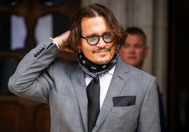 Johnny Depp logra en apenas 24 horas 7,4 millones de seguidores en TikTok