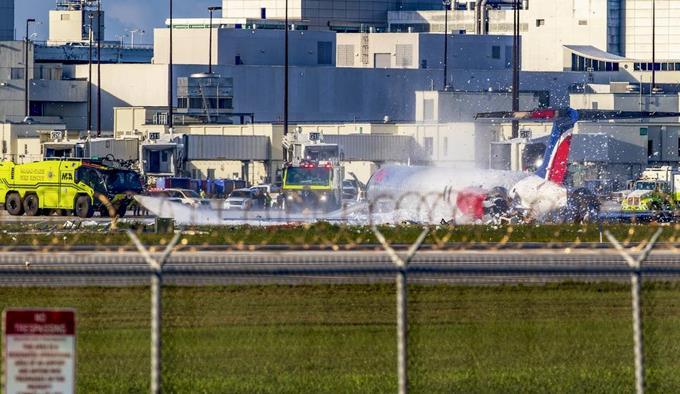 JAC: El general Souffront participa en la investigaci&oacute;n del accidente del avi&oacute;n de Red Air