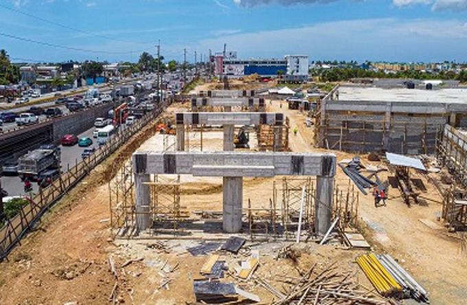 Trabajos de construcci&oacute;n del Metro de Los Alcarrizos marchan a buen ritmo, seg&uacute;n la Opret