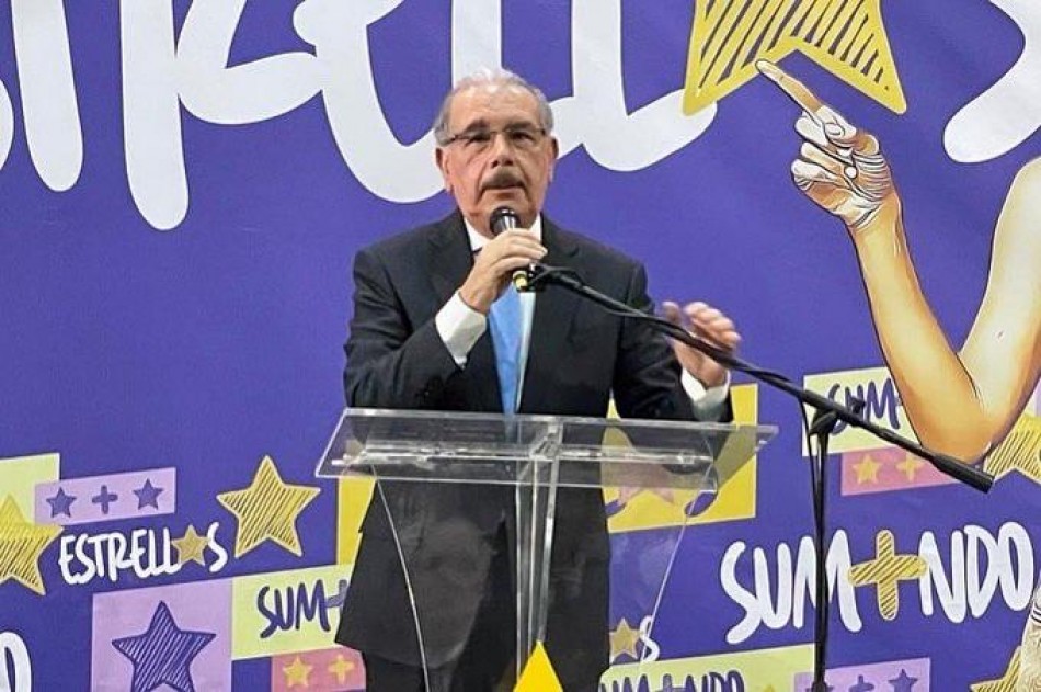 Danilo duda de los padrones electorales del PRM y Fuerza del Pueblo